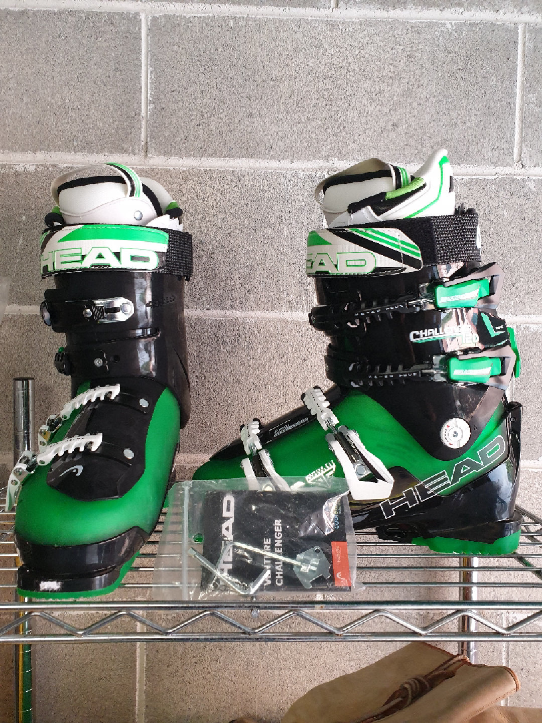 Fischer scarponi da sci USATI misura 26.5