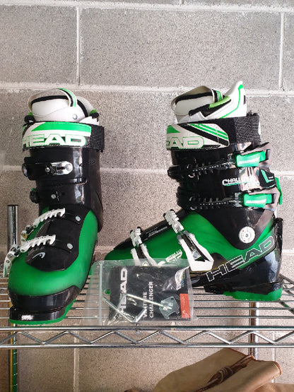 Fischer scarponi da sci USATI misura 26.5