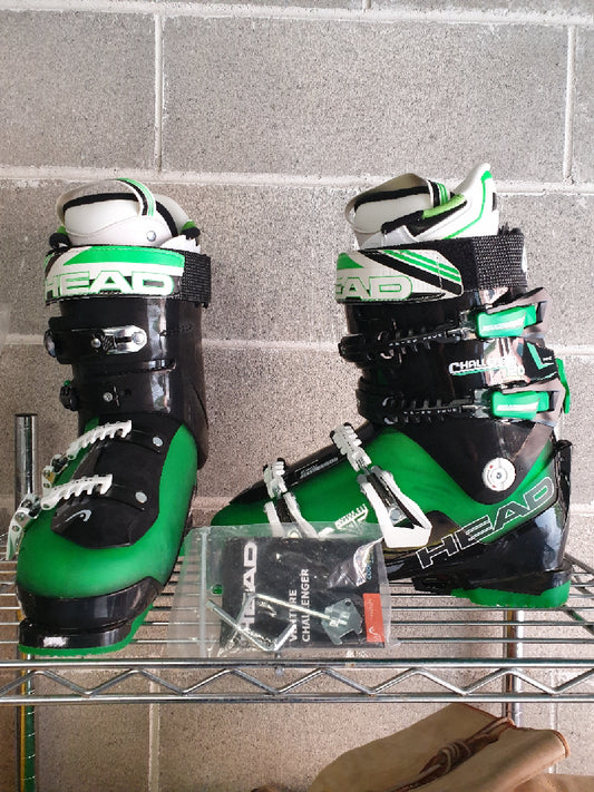 Fischer scarponi da sci USATI misura 26.5