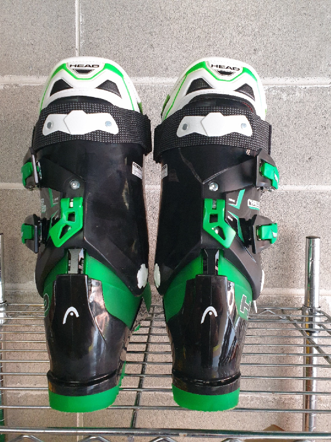 Fischer scarponi da sci USATI misura 26.5