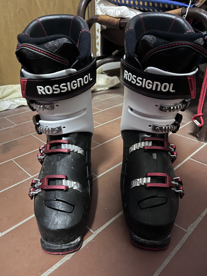 Scarponi sci Rossignol All track 90 tg. 28.5 usati