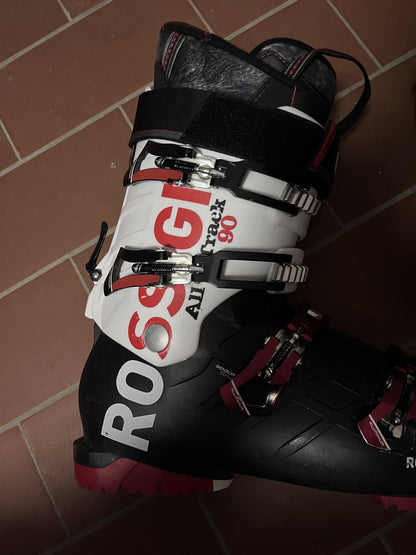 Scarponi sci Rossignol All track 90 tg. 28.5 usati