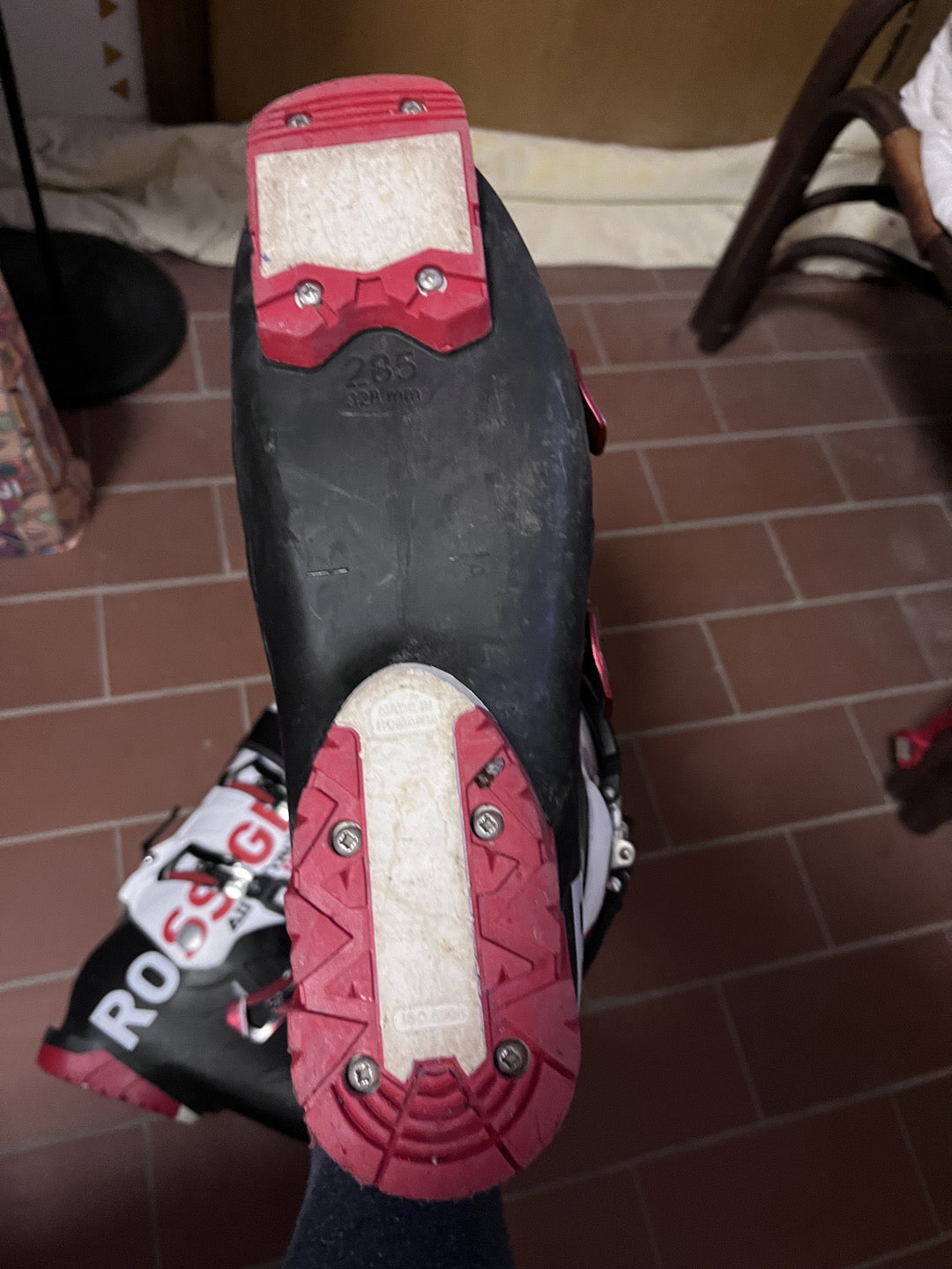 Scarponi sci Rossignol All track 90 tg. 28.5 usati