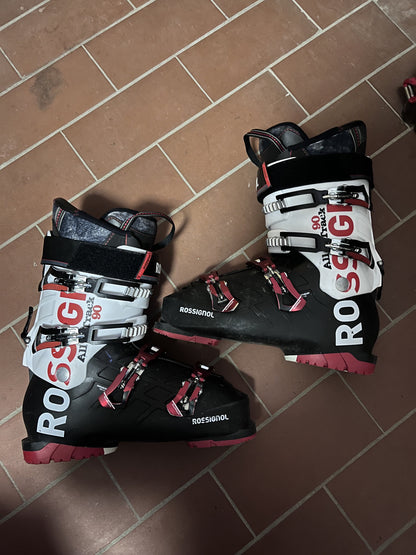 Scarponi sci Rossignol All track 90 tg. 28.5 usati
