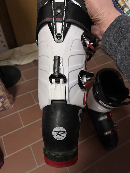 Scarponi sci Rossignol All track 90 tg. 28.5 usati