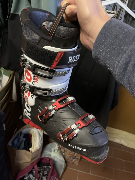 Scarponi sci Rossignol All track 90 tg. 28.5 usati