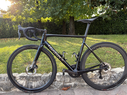 Bici corsa Wilier 0 slr carbonio tg. L (56) usata