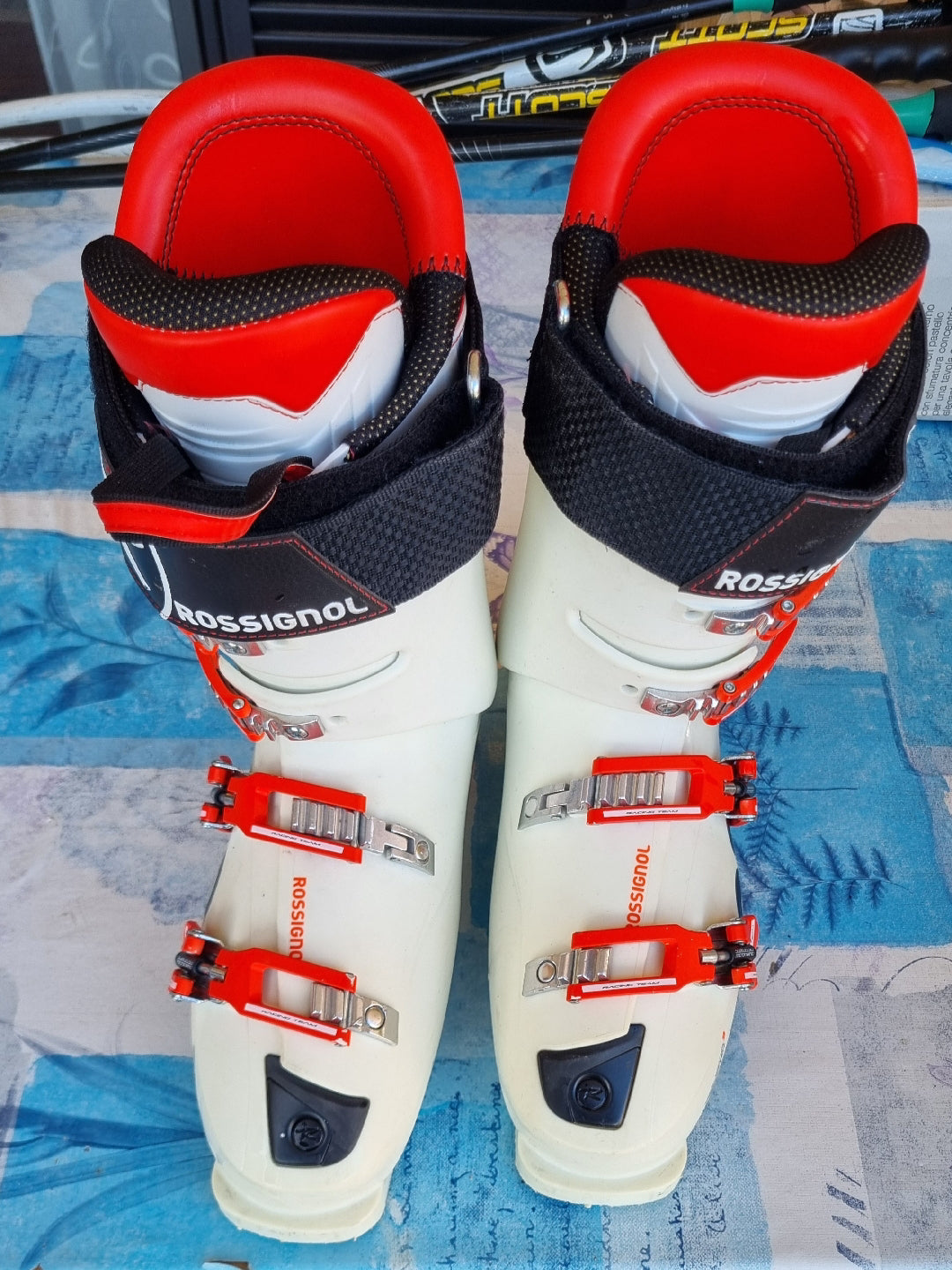 scarponi sci Rossignol Hero tg. 26.5 usati