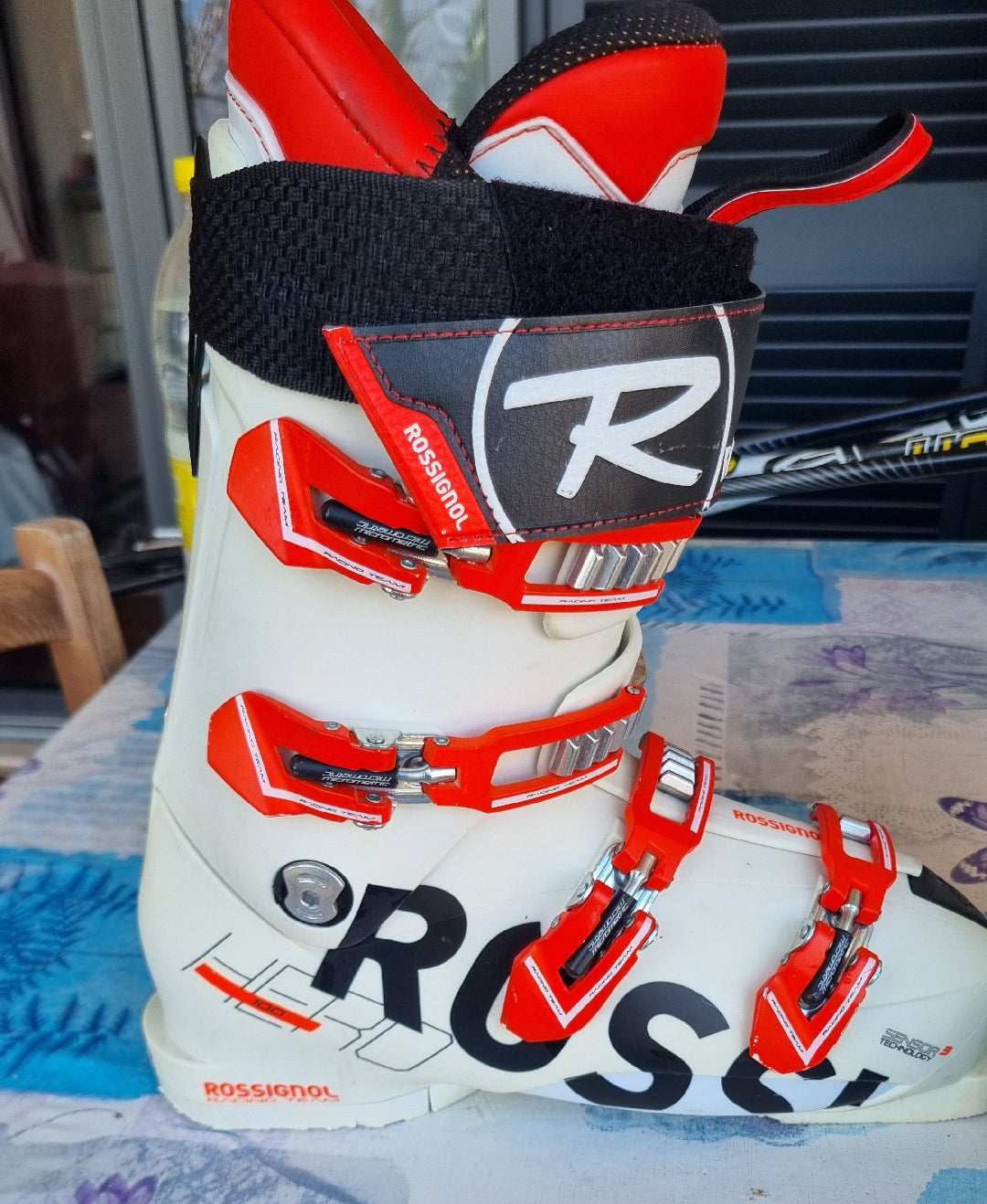 scarponi sci Rossignol Hero tg. 26.5 usati