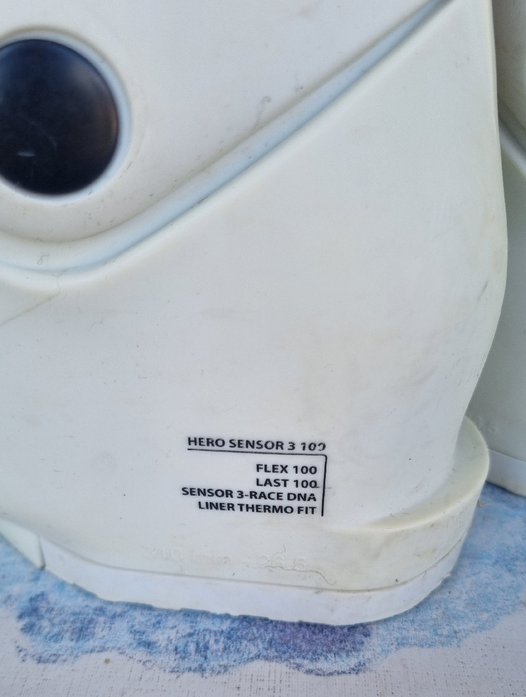 scarponi sci Rossignol Hero tg. 26.5 usati