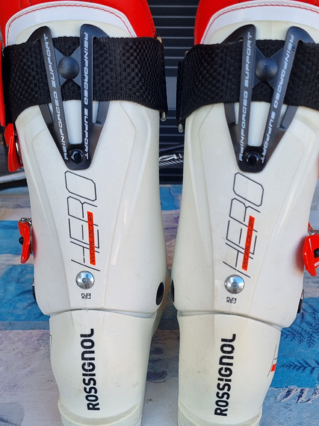 scarponi sci Rossignol Hero tg. 26.5 usati