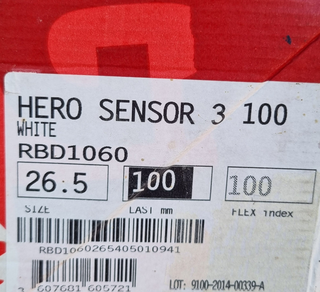 scarponi sci Rossignol Hero tg. 26.5 usati