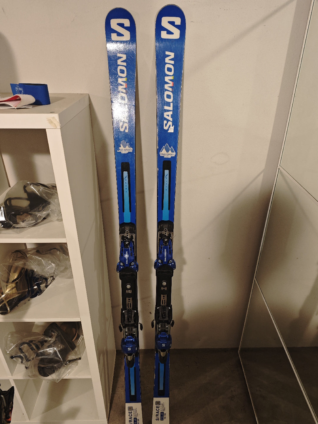 Sci Salomon S/Race FIS JR GS 180 usato