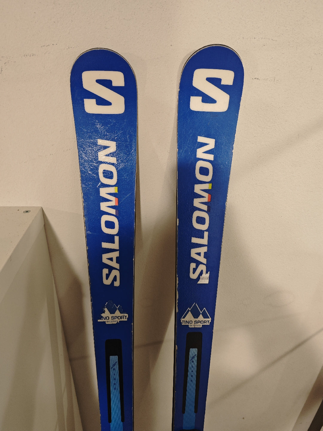 Sci Salomon S/Race FIS JR GS 180 usato