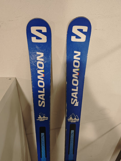 Sci Salomon S/Race FIS JR GS 180 usato