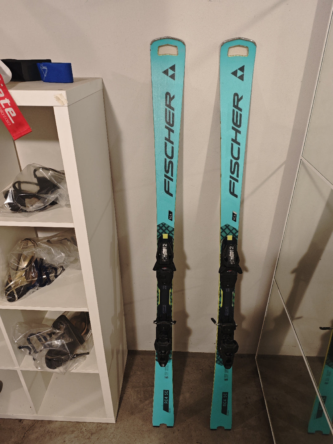 sci Fischer RC4 SC 165 cm 2025 usato