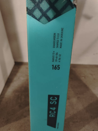 sci Fischer RC4 SC 165 cm 2025 usato
