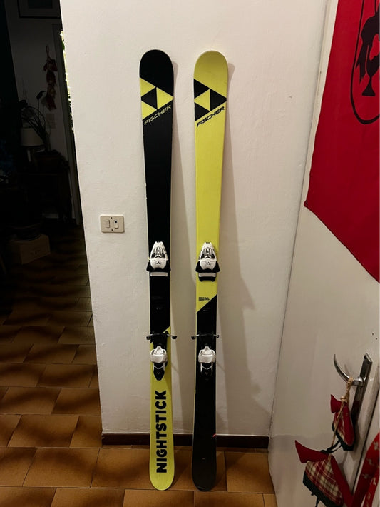 Fischer Freestyle Fischer Nighstick 181cm usato