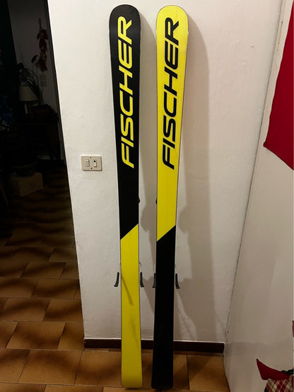 Fischer Freestyle Fischer Nighstick 181cm usato