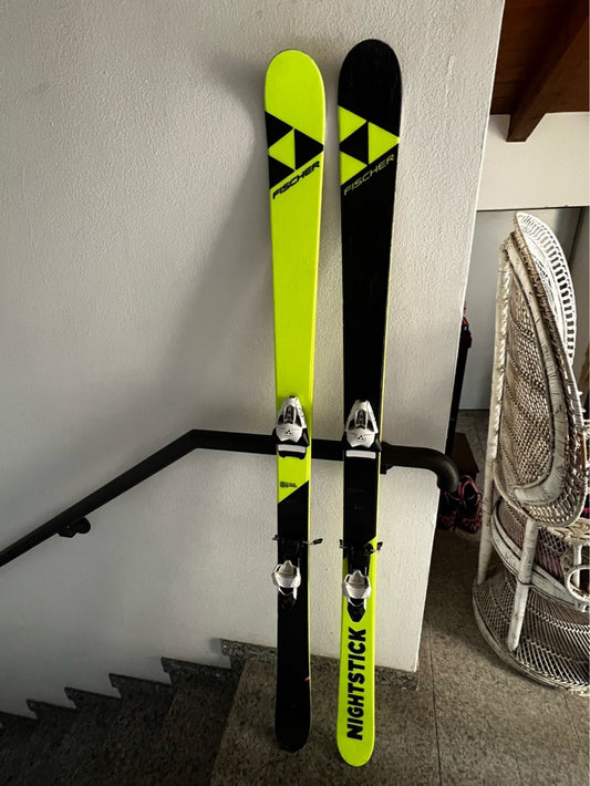 Sci Freestyle Fischer Nightstick 181cm r22 usati