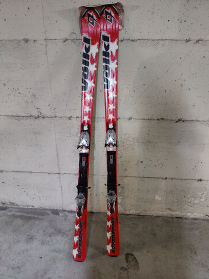 Sci Voelkl super sport 5 stars 168cm