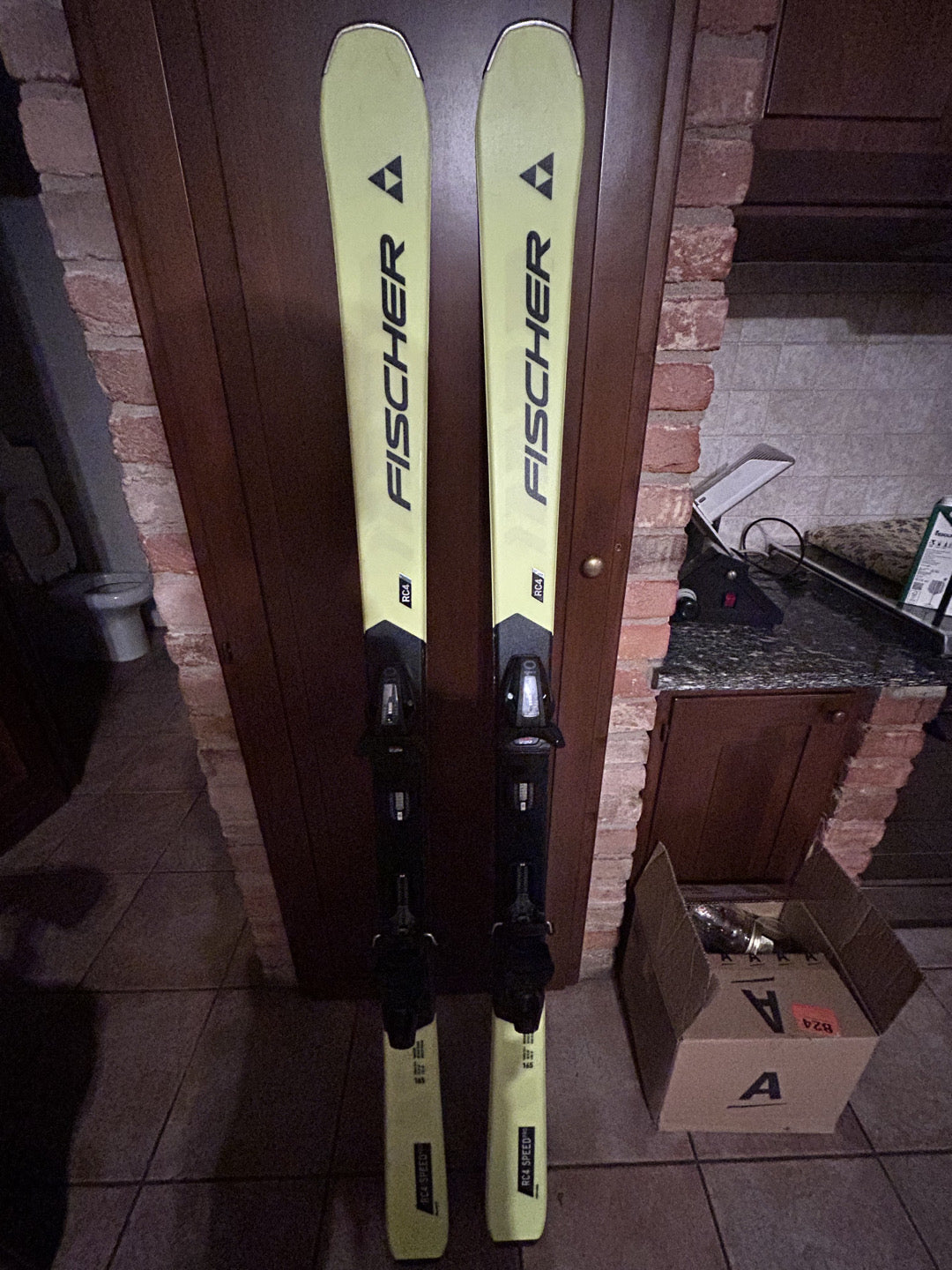 Sci Fischer RC4 speed pro 165 cm r15.1 usati