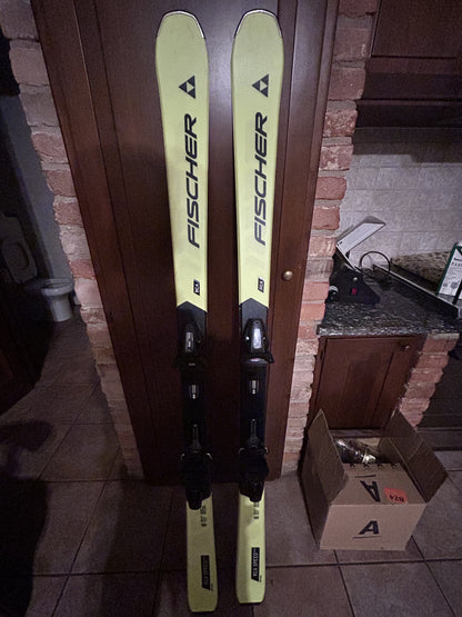 Sci Fischer RC4 speed pro 165 cm r15.1 usati
