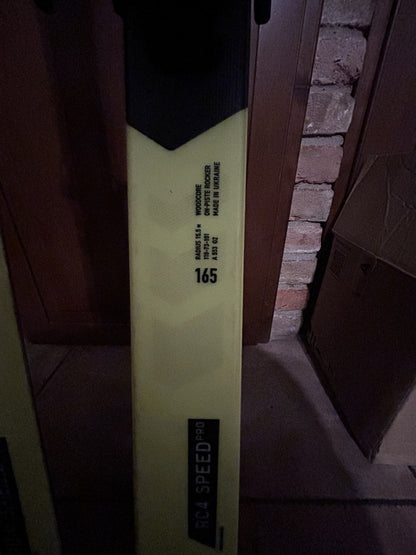 Sci Fischer RC4 speed pro 165 cm r15.1 usati