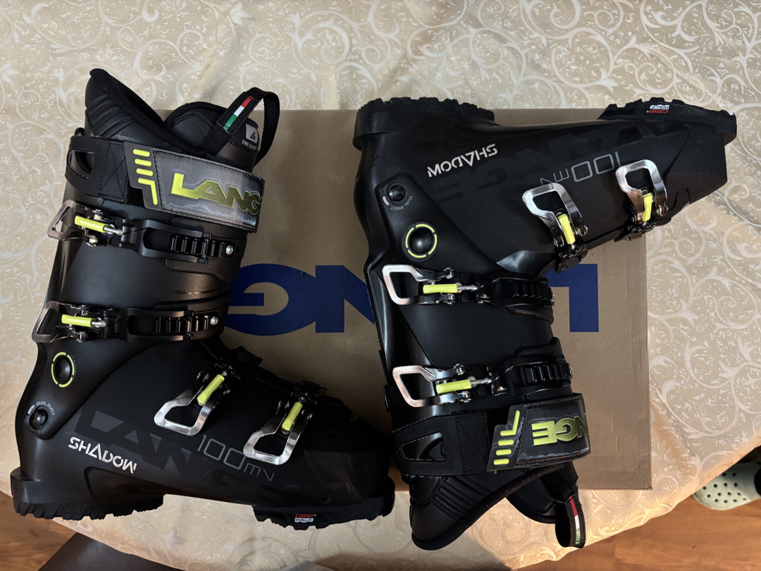 Scarponi sci Lange Shadow 100 mv 2025 tg. 28.5 usati