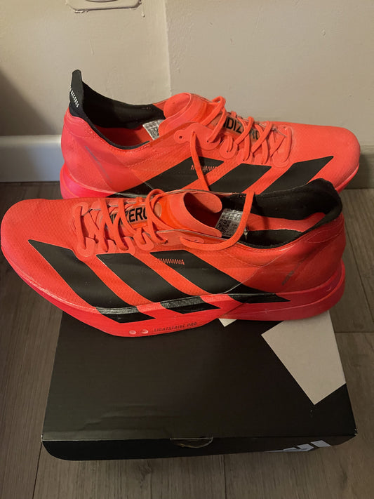 Scarpe Adidas Adios Pro 4 tg. 44 2/3 usate