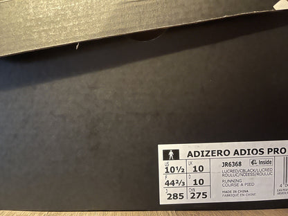 Scarpe Adidas Adios Pro 4 tg. 44 2/3 usate