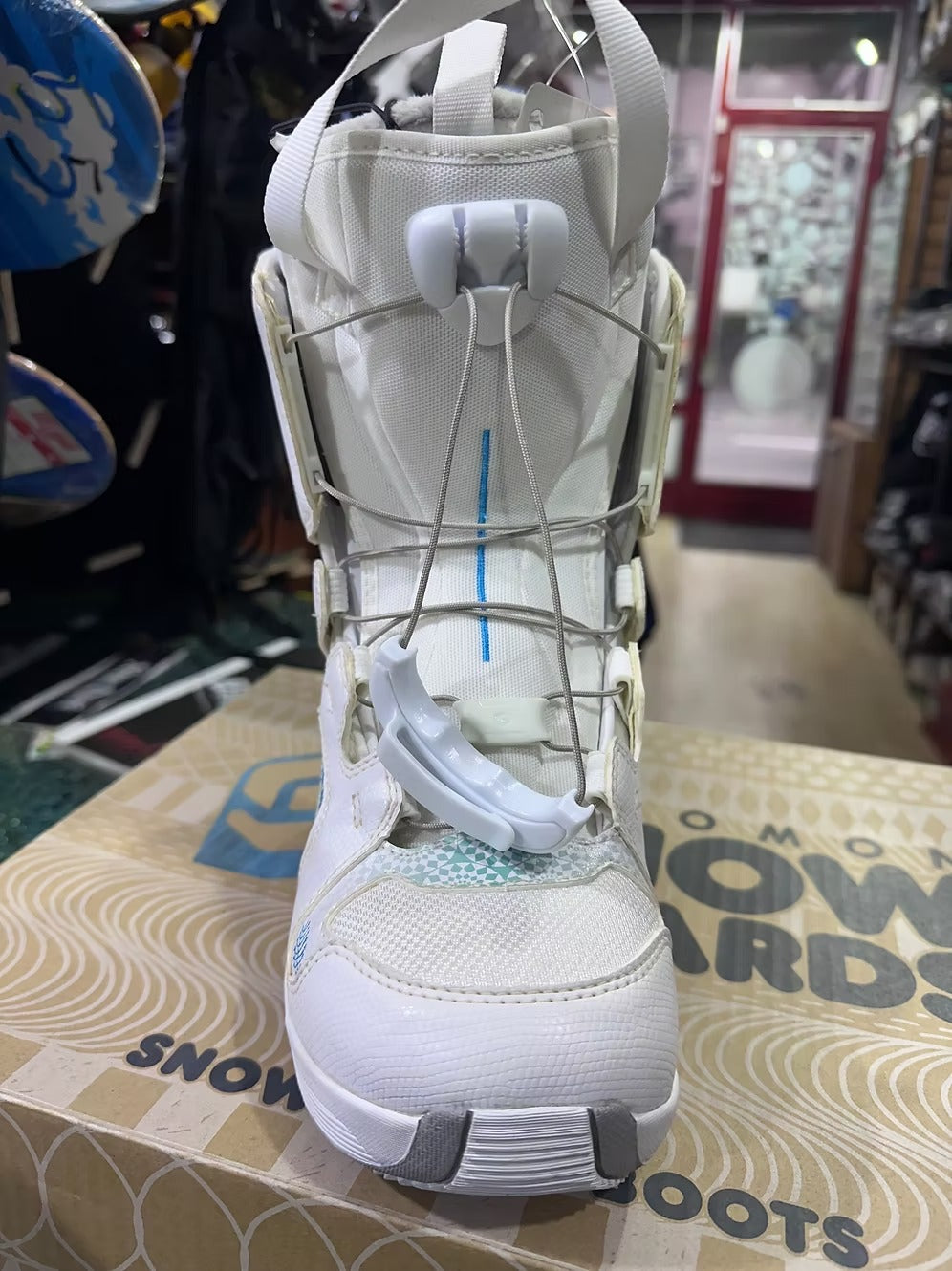 Scarpone Salomon Pearl n 36.5 donna NUOVO