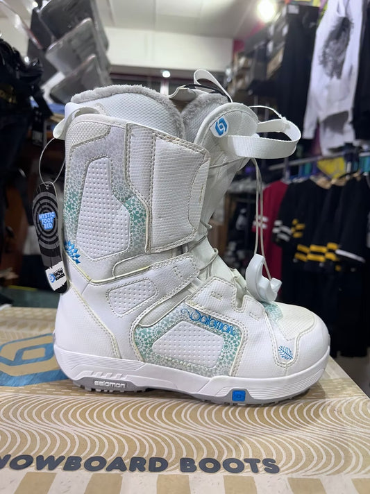 Scarpone Salomon Pearl n 36.5 donna NUOVO