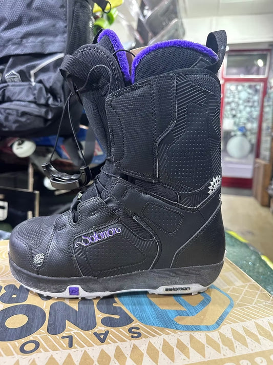 Scarpone Salomon Pearl n 37 donna NUOVO