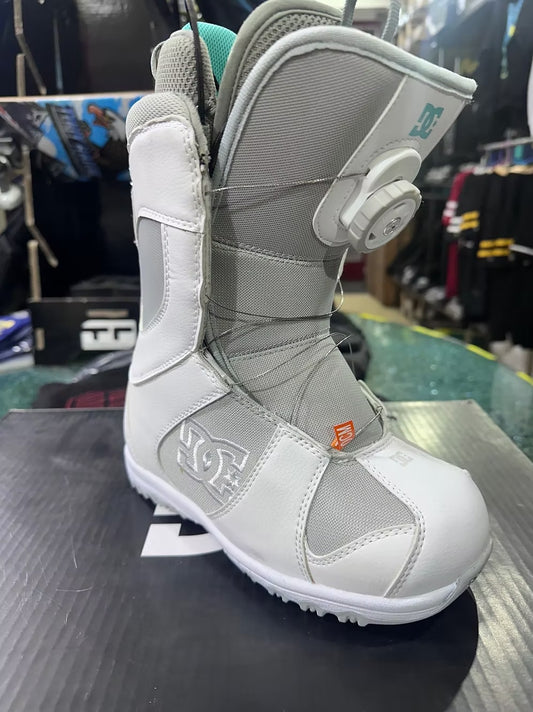 Scarpone Snowboard DC Search bianco n 36 donna NUOVO