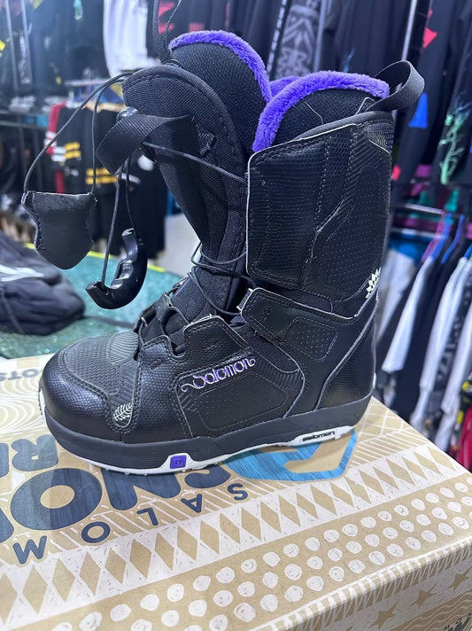 Scarpone Salomon Pearl n 36 donna NUOVO