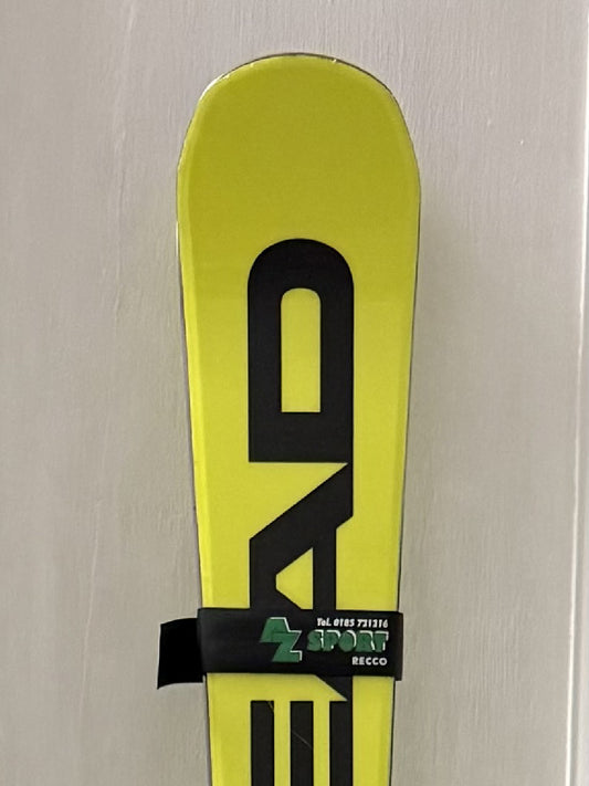 Head e-race pro 175 cm r15.4 usati