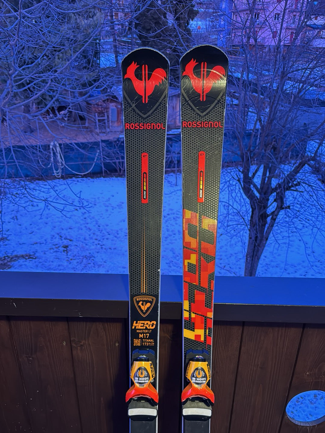 Sci Rossignol Hero Master M17 173cm r22 usati