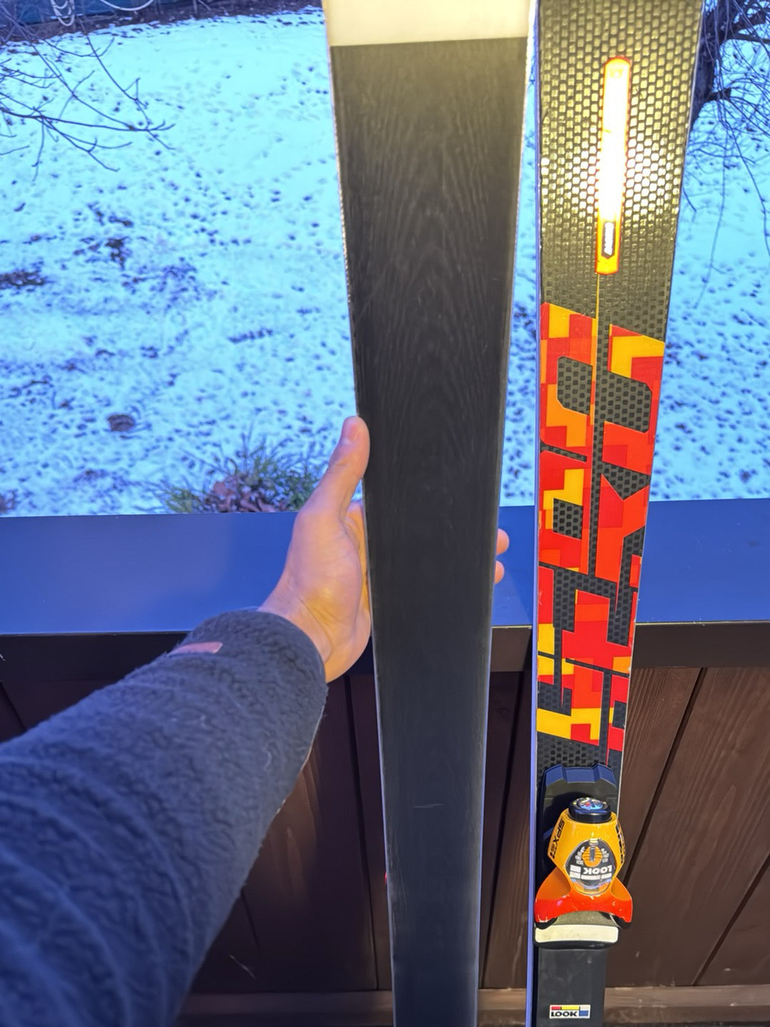 Sci Rossignol Hero Master M17 173cm r22 usati