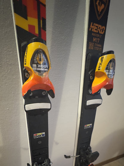 Sci Rossignol Hero Master M17 173cm r22 usati