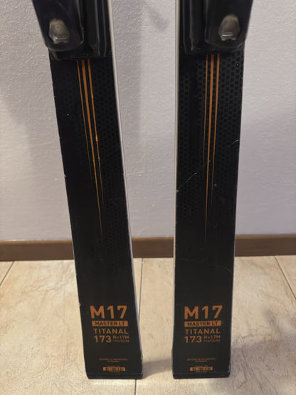 Sci Rossignol Hero Master M17 173cm r22 usati