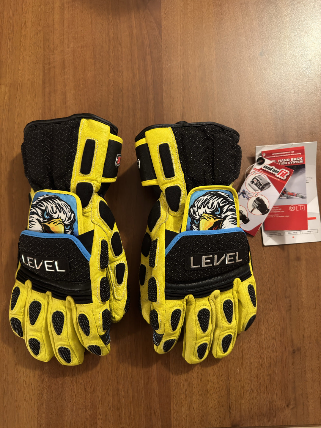 Guanti da sci Level Worldcup CF 8.5 NUOVI