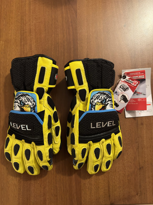 Guanti da sci Level Worldcup CF 8.5 NUOVI