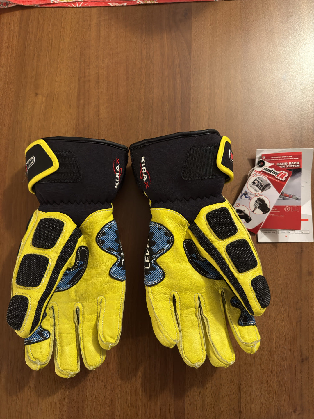 Guanti da sci Level Worldcup CF 8.5 NUOVI
