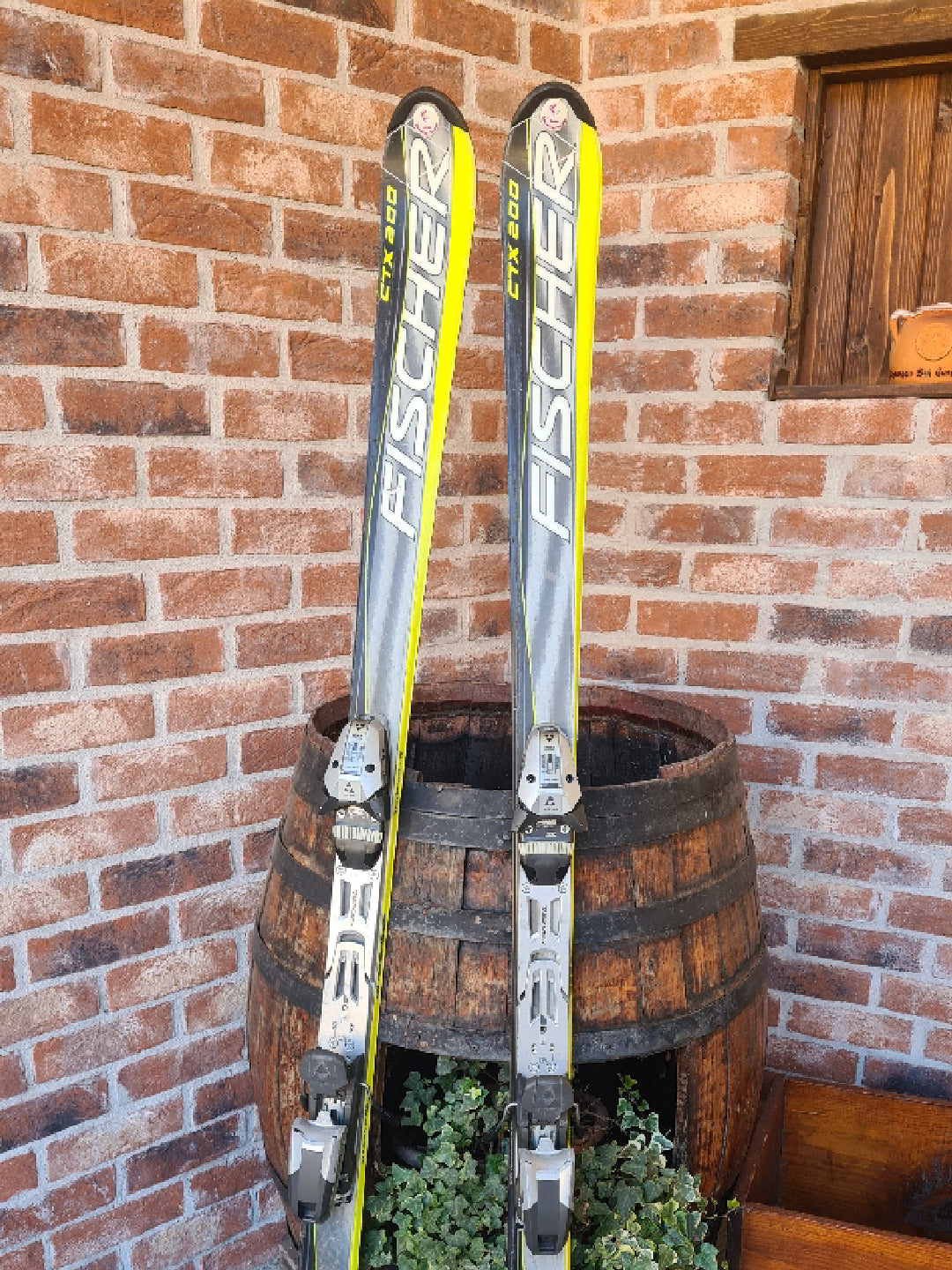 Sci Fischer CTX 200 170 cm r18 usati