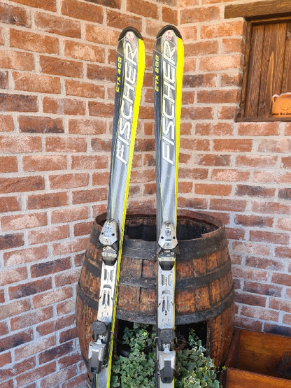 Sci Fischer CTX 200 170 cm r18 usati