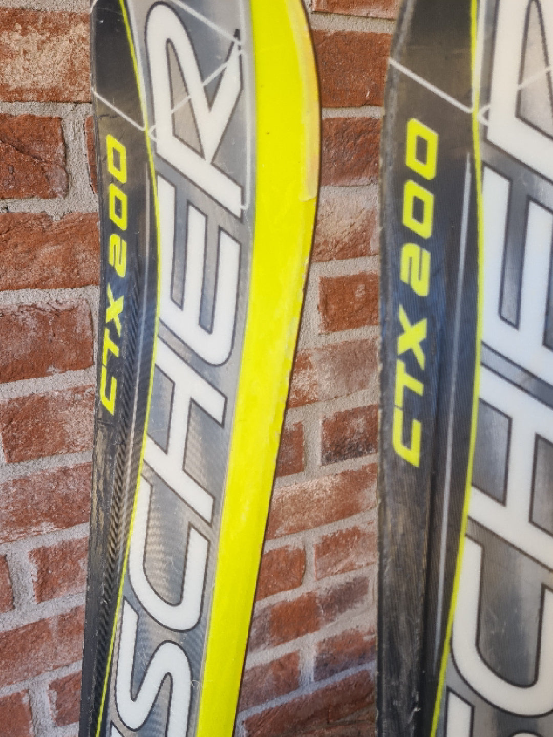 Sci Fischer CTX 200 170 cm r18 usati