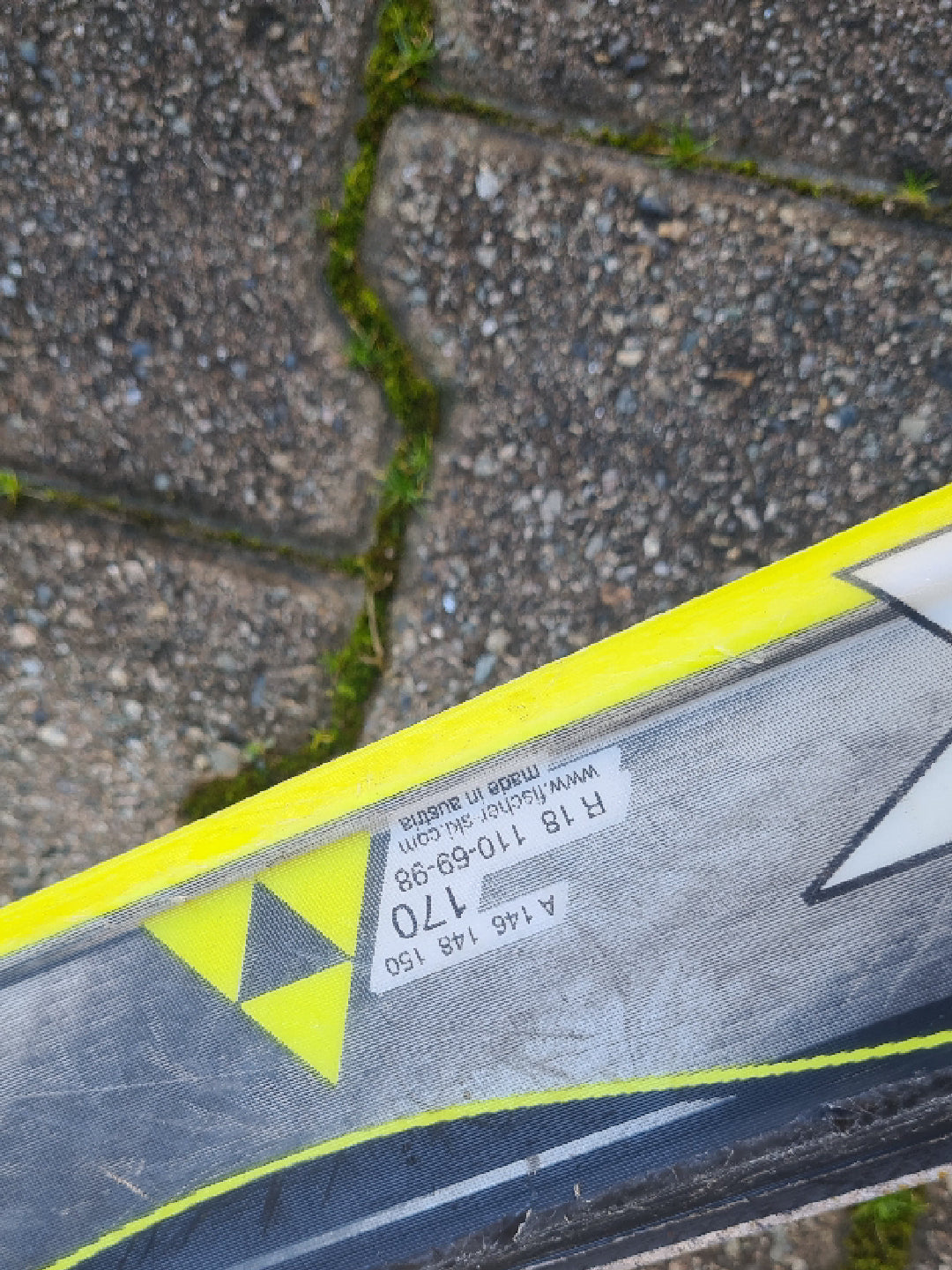 Sci Fischer CTX 200 170 cm r18 usati