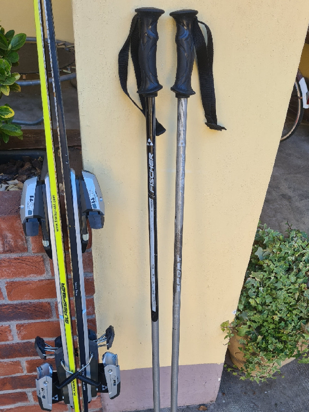 Sci Fischer CTX 200 170 cm r18 usati