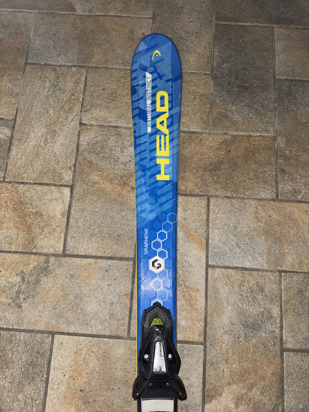 Sci Head Natural Instinct 156cm usati + bacchette